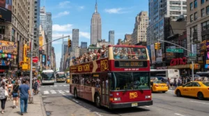 Bus Tour from Toronto to New York City