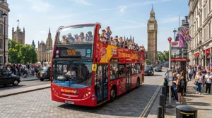 Hop-on Hop-off Double Decker Sightseeing Tour