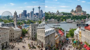 Montreal and Quebec City Tour from Toronto