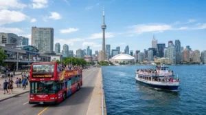 Toronto Bus and Boat Combo Tour